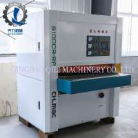 Plywood Wood Brush Heavy Wide Belt Sanding Machine for Wood Furniture