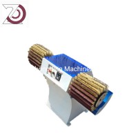 Two Head Manual Brush Sanding Machine Wood Edge Polishing Machine