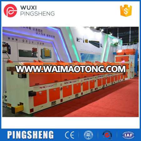 Wuxi Pingsheng High Carbon Steel Iron Galvanized Steel Wire Drawing Machine